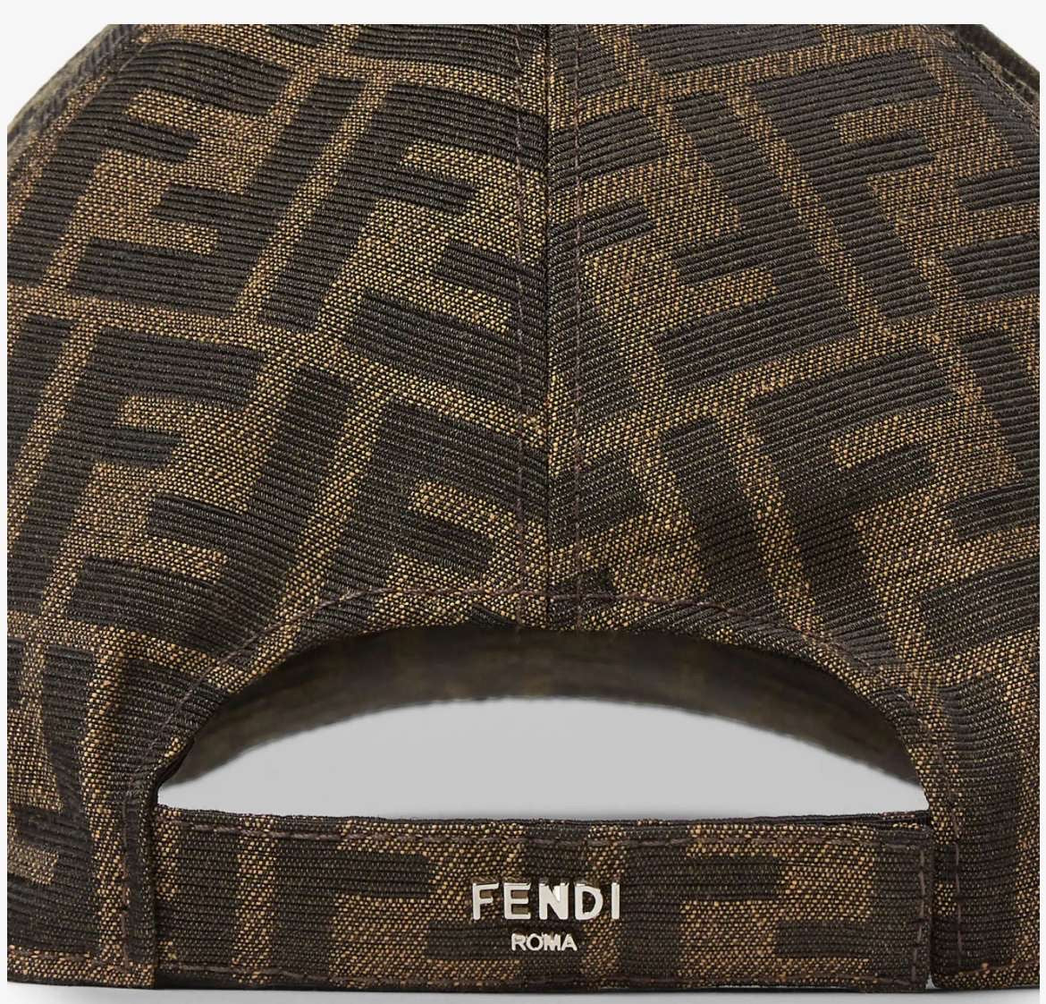 Casquette Fendi